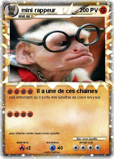 Pokemon mini rappeur