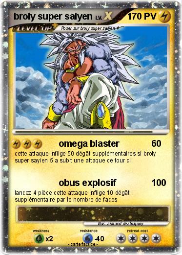 Pokemon broly super saiyen