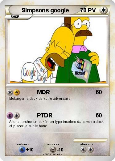 Pokemon Simpsons google