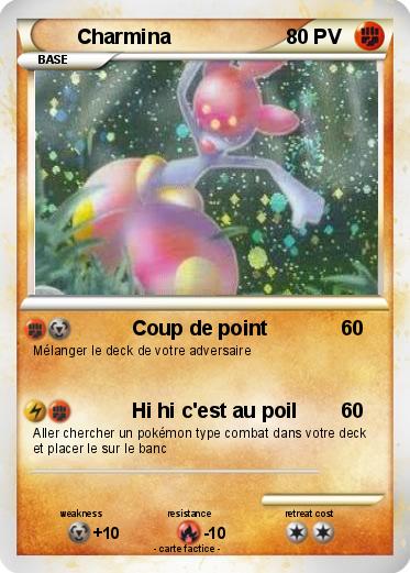 Pokemon Charmina