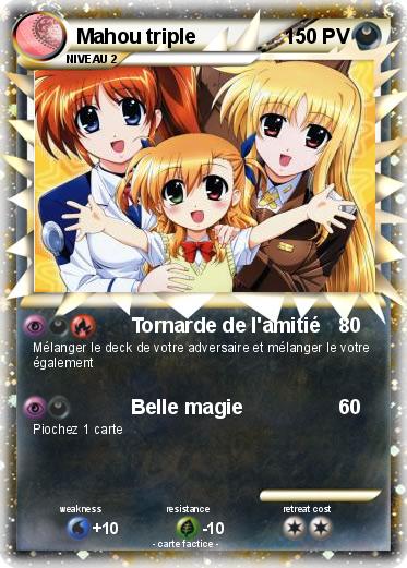 Pokemon Mahou triple