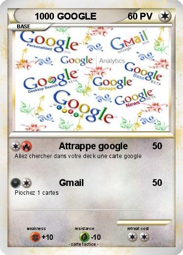 Pokemon 1000 GOOGLE