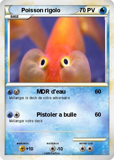 Pokemon Poisson rigolo