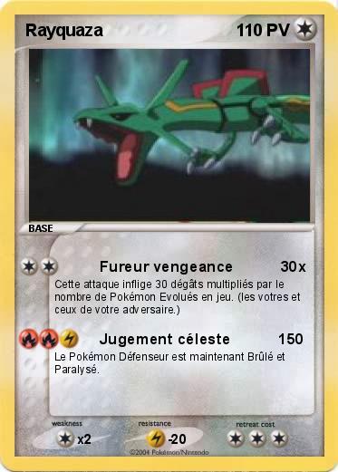 Pokemon Rayquaza