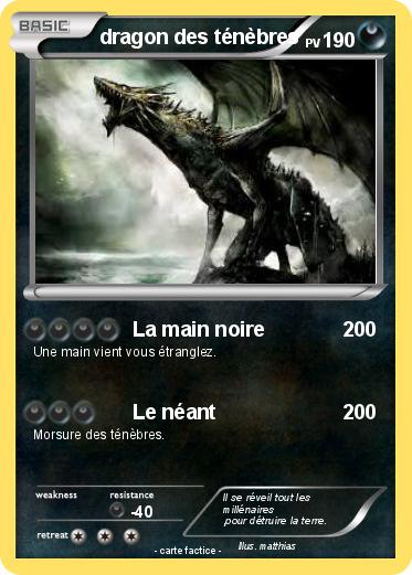 Pokemon dragon des ténèbres