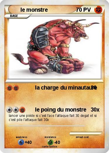Pokemon le monstre