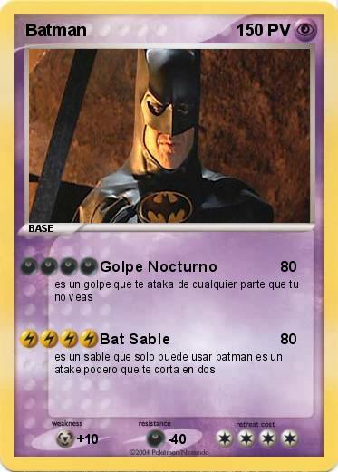 Pokemon Batman