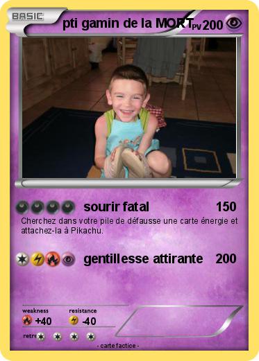 Pokemon pti gamin de la MORT