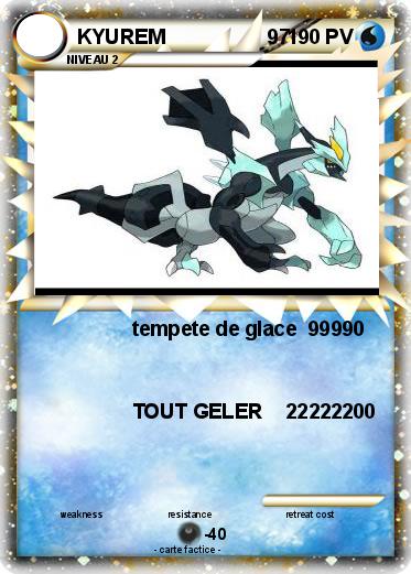 Pokemon KYUREM                  97