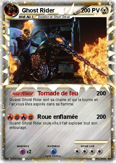 Pokemon Ghost Rider