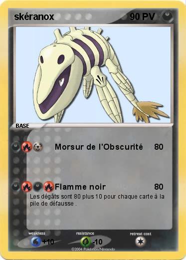 Pokemon skéranox