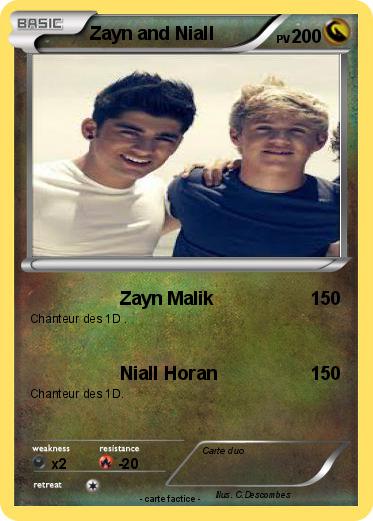 Pokemon Zayn and Niall