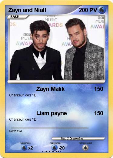 Pokemon Zayn and Niall