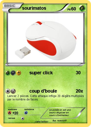 Pokemon sourimatos