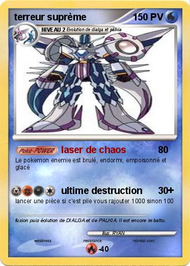 Pokemon terreur suprème