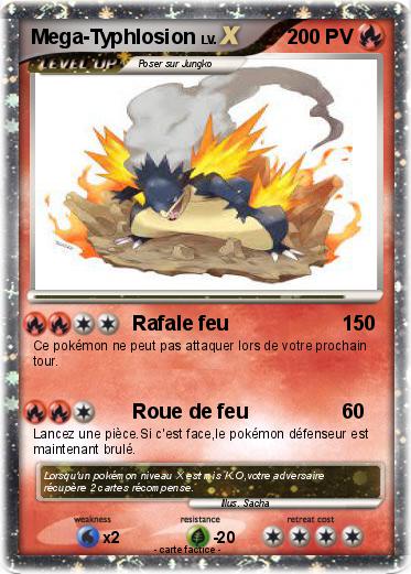 Pokemon Mega-Typhlosion