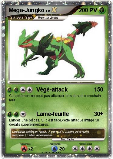 Pokemon Mega-Jungko