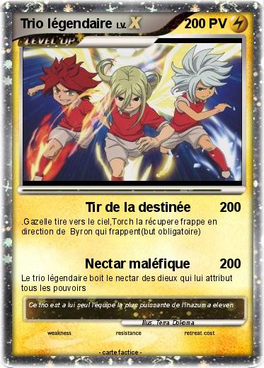 Pokemon Trio légendaire
