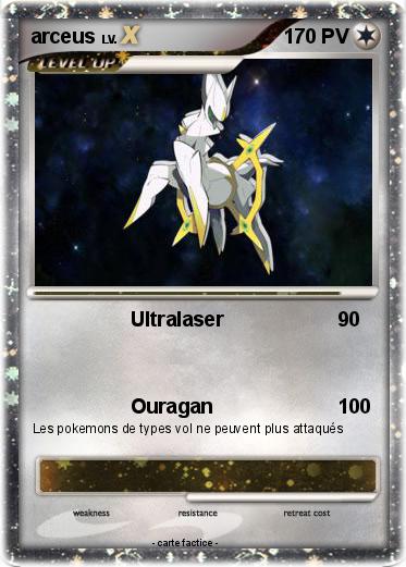 Pokemon arceus