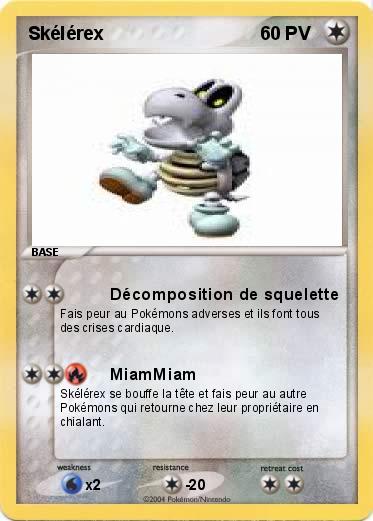 Pokemon Skélérex