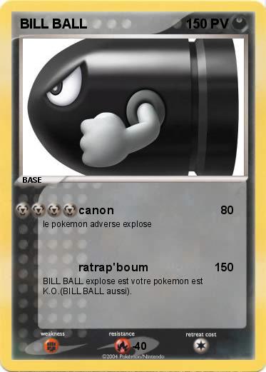 Pokemon BILL BALL