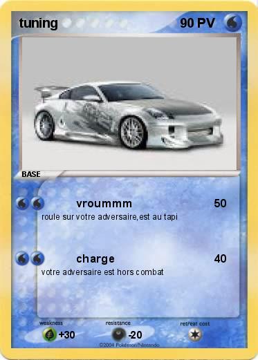 Pokemon tuning