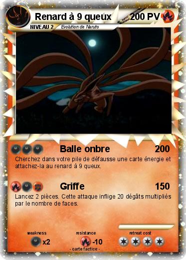 Pokemon Renard à 9 queux