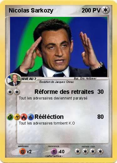 Pokemon Nicolas Sarkozy