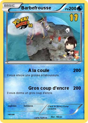 Pokemon Barbefrousse