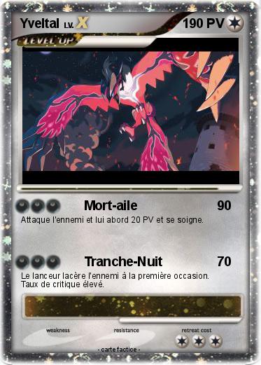 Pokemon Yveltal