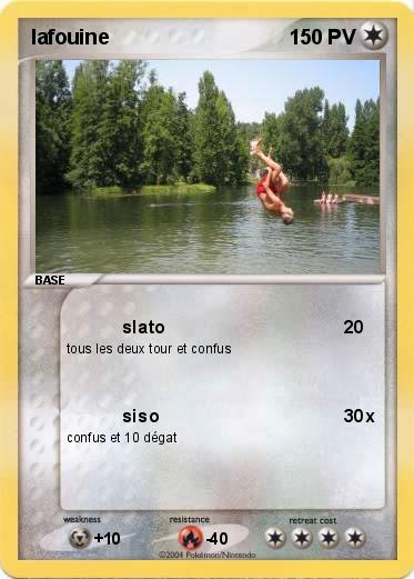 Pokemon lafouine