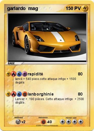 Pokemon garlardo  mag