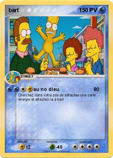Pokemon bart