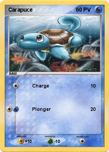 Pokemon Carapuce