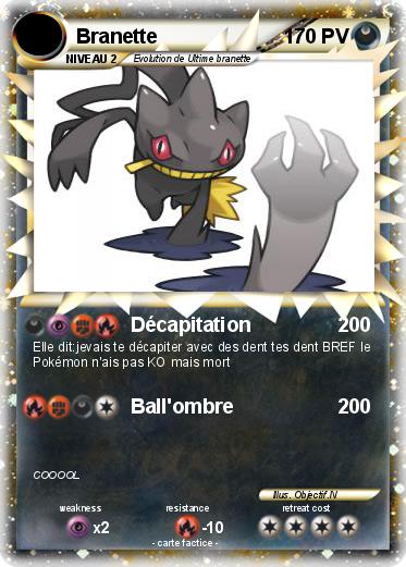 Pokemon Branette