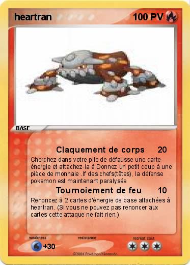 Pokemon heartran