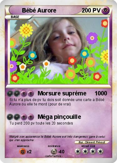 Pokemon Bébé Aurore