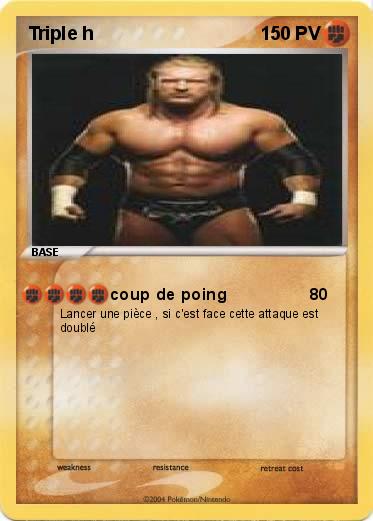 Pokemon Triple h