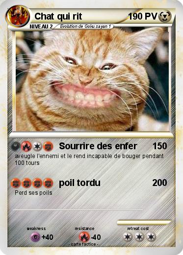 Pokemon Chat qui rit