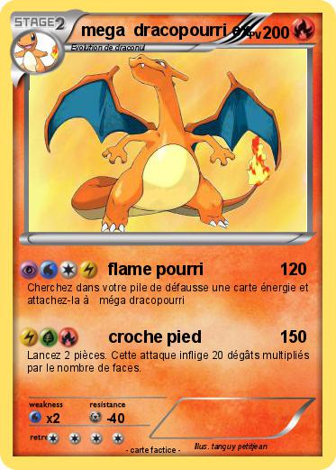 Pokemon mega  dracopourri ex
