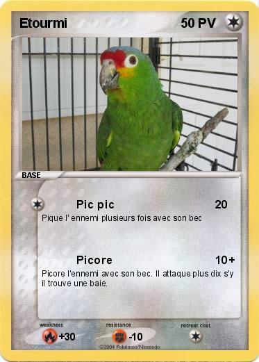 Pokemon Etourmi