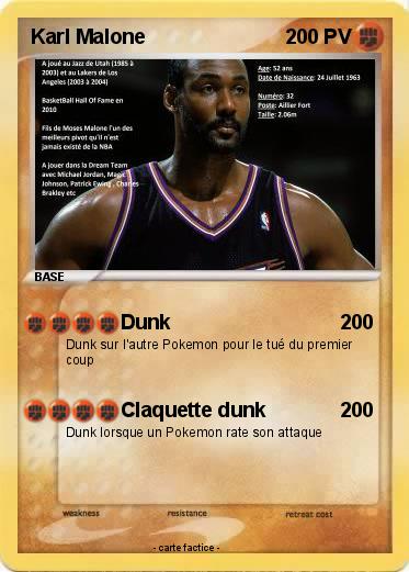 Pokemon Karl Malone