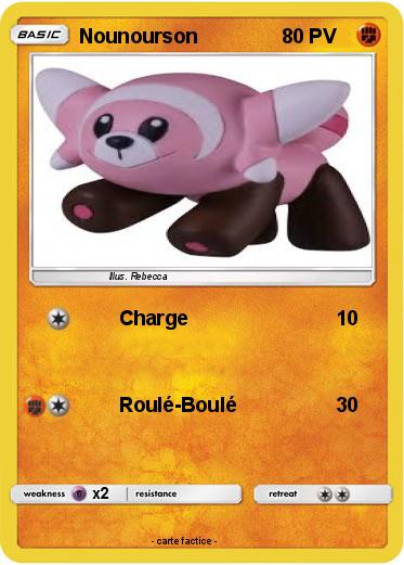 Pokemon Nounourson
