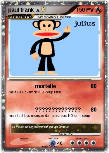 Pokemon paul frank