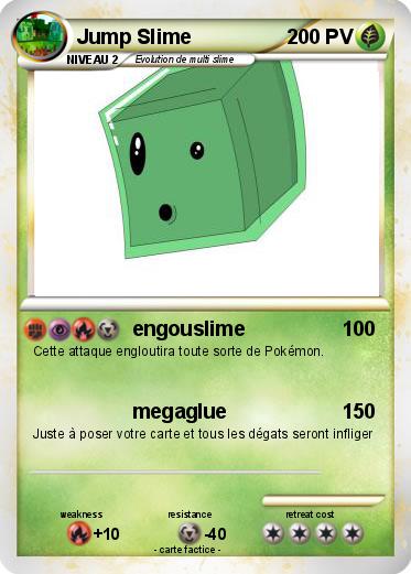 Pokemon Jump Slime
