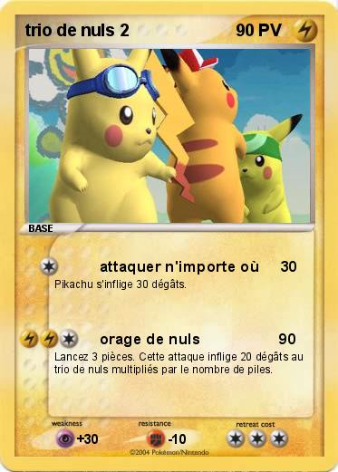 Pokemon trio de nuls 2