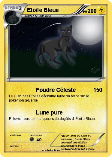 Pokemon Etoile Bleue