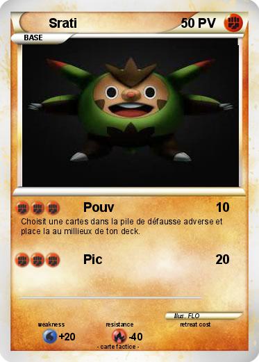 Pokemon Srati