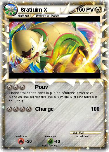 Pokemon Sratiuim X