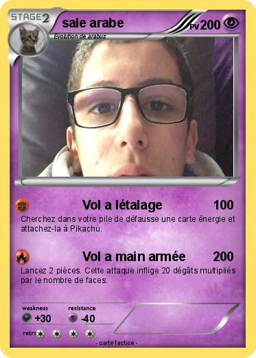 Pokemon sale arabe